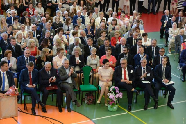 Część oficjalna uroczystości jubileuszowych